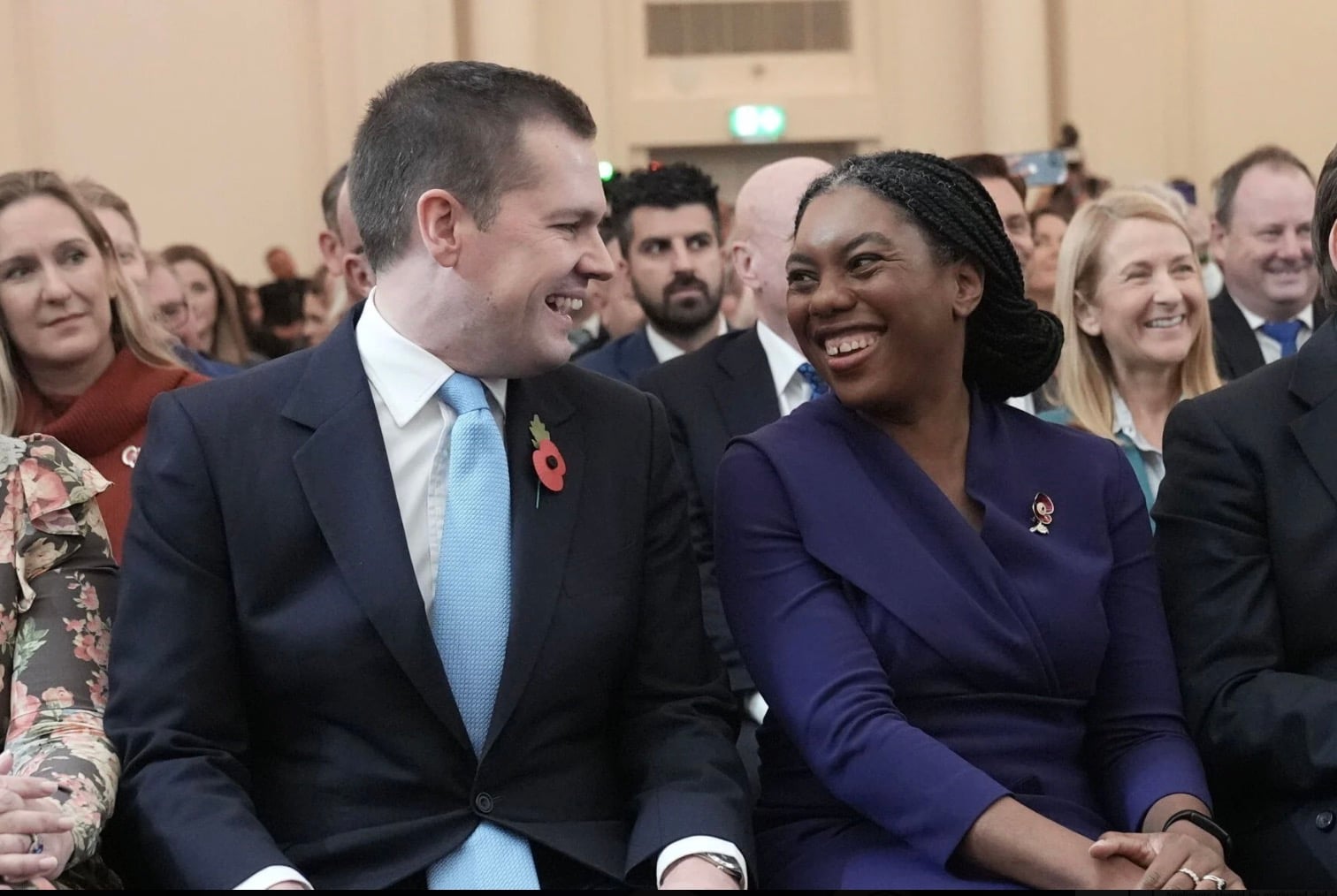 UK’s Conservative Party leader fires chief rival after apparent plot to defect